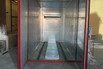Powder Coating Booths and Baking Ovens