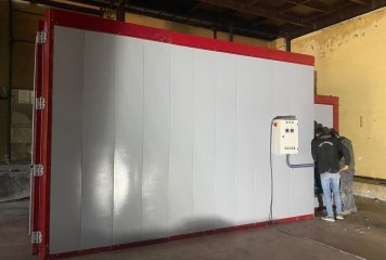 Powder Coating Booths and Baking Ovens
